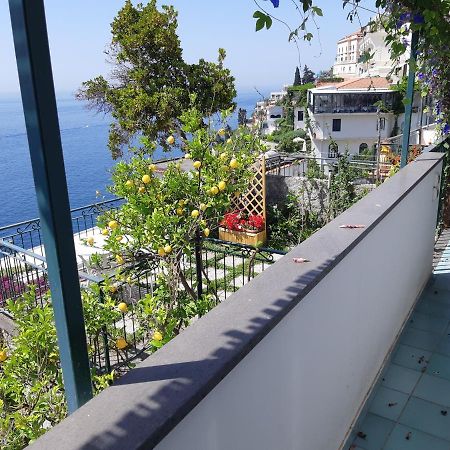 Amalfi Blue Flowers A Eksteriør billede
