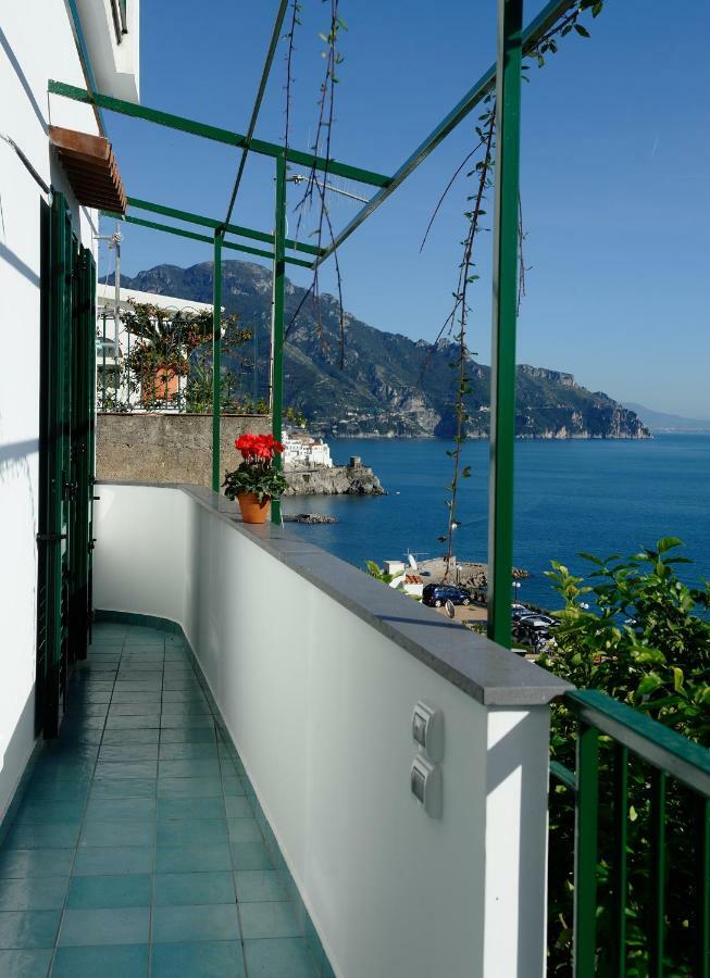 Amalfi Blue Flowers A Eksteriør billede